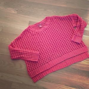 Akualani Open Knit Sweater